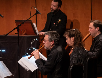 Bozzini Quartet [Photo: Jérôme Bertrand, Montréal (Québec), February 21, 2021]