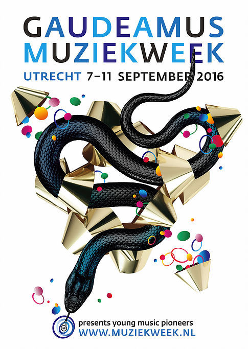 Gaudeamus Muziekweek 2016, Utrecht (Pays-Bas), 7 – 11 septembre 2016