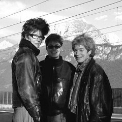 Queen Mab Trio / Aussi sur la photo: Ig Henneman, Marilyn Lerner, Lori Freedman