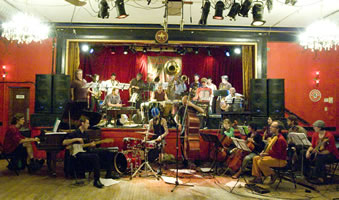 Ratchet Orchestra [Photo: Herb Greenslade, 2008]