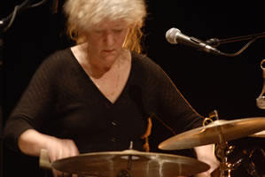 Danielle Palardy Roger au Festival des musiques de création (FMC) [Photo: Alain Dumas, Jonquière (Québec), May 19, 2006]