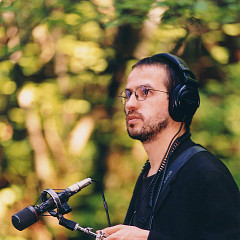 Claude Schryer [Photograph: Andrew Czink, 1996]