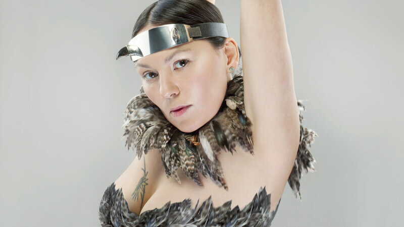 Tanya Tagaq [Photo: Ivan Otis]