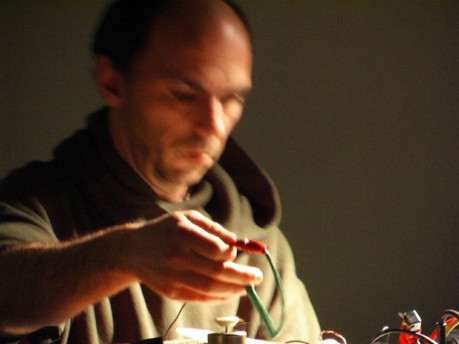 Martin Tétreault [Photo: Bernd Wendt, February 11, 2006]