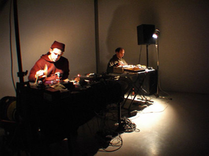 Ignaz Schick, Martin Tétreault [Photo: Bernd Wendt, February 11, 2006]