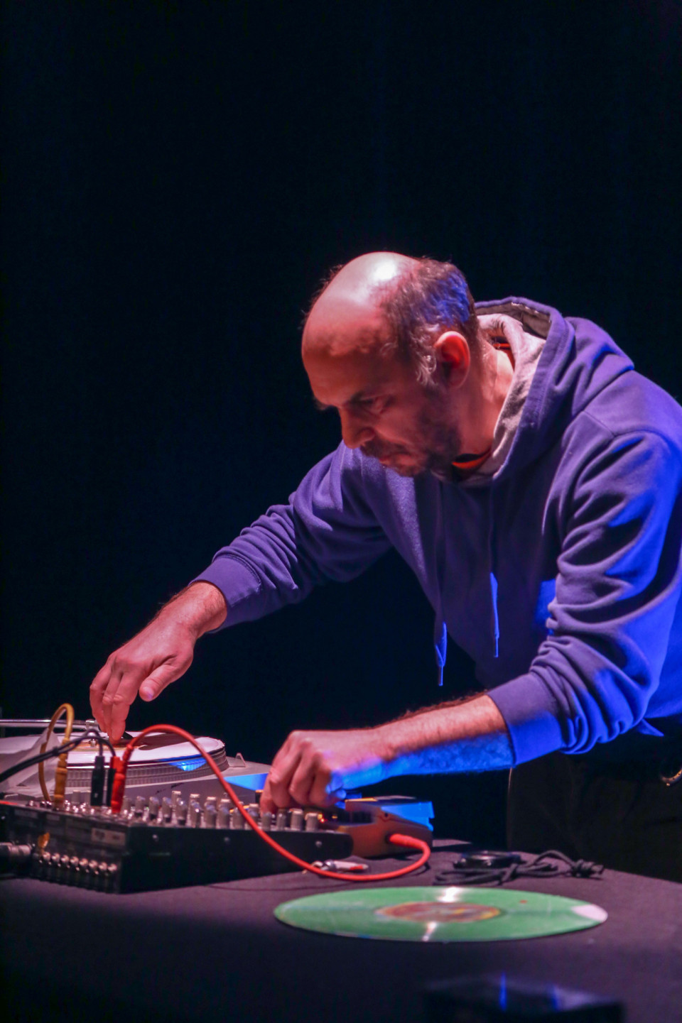 Martin Tétreault / Concert, Agora Hydro-Québec – Cœur des sciences – UQAM, Montréal (Québec) [Photograph: Andréa Cloutier, Montréal (Québec), March 7, 2015]