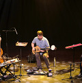 The theRNST group in concert at Le Vivier [Photograph: Céline Côté, Montréal (Québec), April 7, 2019]