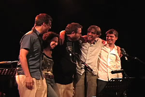 Marianne Trudel Quintet: Rob Mosher; Marianne Trudel; Jonathan Stewart; Robbie Kuster; Morgan Moore [Montréal (Québec), 25 juin 2006]