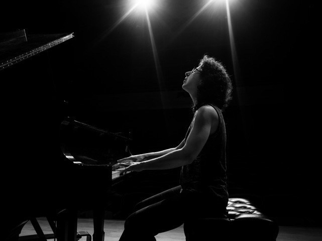 Marianne Trudel [Photo: Mark Druziak — Xerox Rochester International Jazz Festival, Rochester (New York, ÉU), 29 juin 2013]