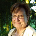 Annette Vande Gorne [Photo: Chantale Laplante, Ohain (Belgium), May 2009]