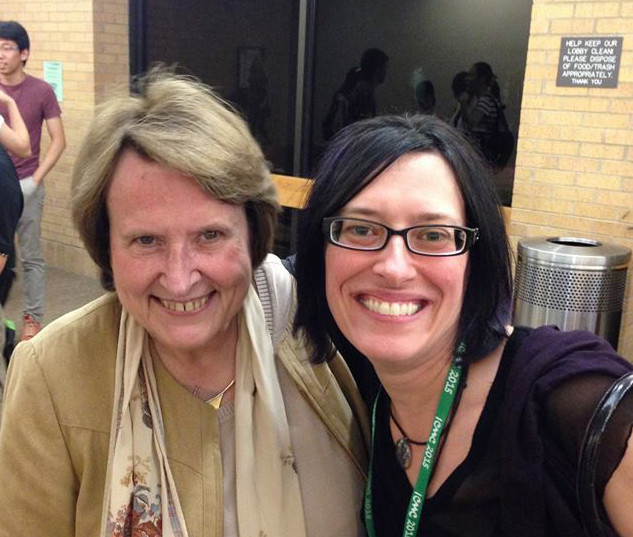 Annette Vande Gorne [Denton (Texas, USA), October 1, 2015]
