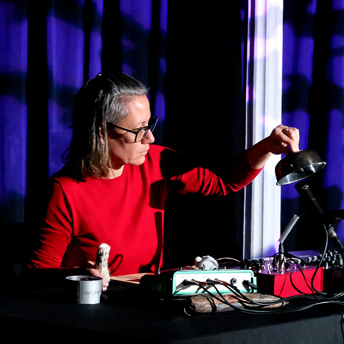 Magali Babin [Photo: Céline Côté, Montréal (Québec), 20 janvier 2021]
