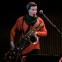 Ida Toninato / Concert [Photograph: Céline Côté, Montréal (Québec), January 20, 2021]