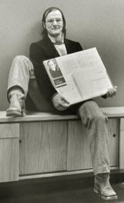 Claude Vivier [Photo: Michel Courchesne]