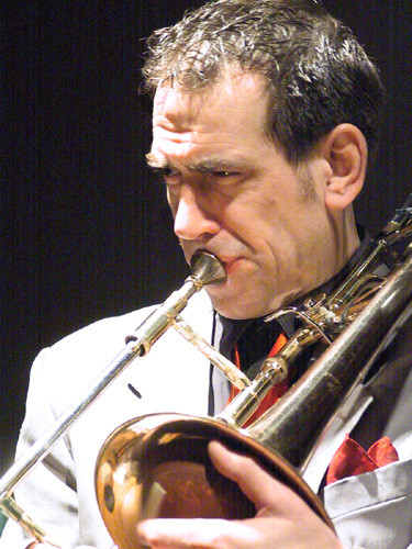 Tom Walsh au Western Front [Photo: Laurence Svirchev, Vancouver (Colombie-Britannique, Canada), 20 février 2004]