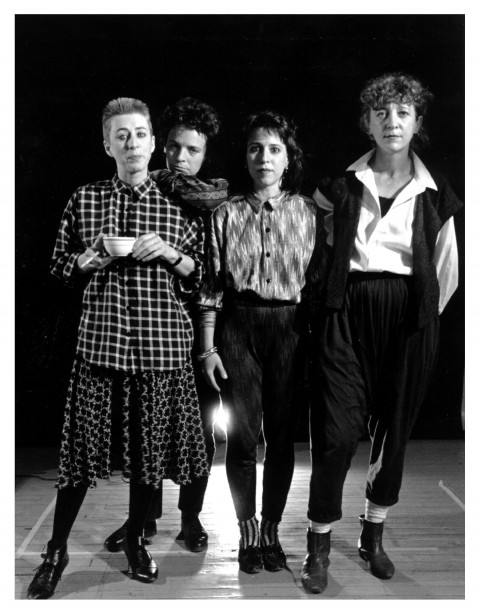 Wondeur Brass (Diane Labrosse, Marie Trudeau, Joane Hétu, Danielle Palardy Roger) [Photograph: Suzanne Girard, 1987]