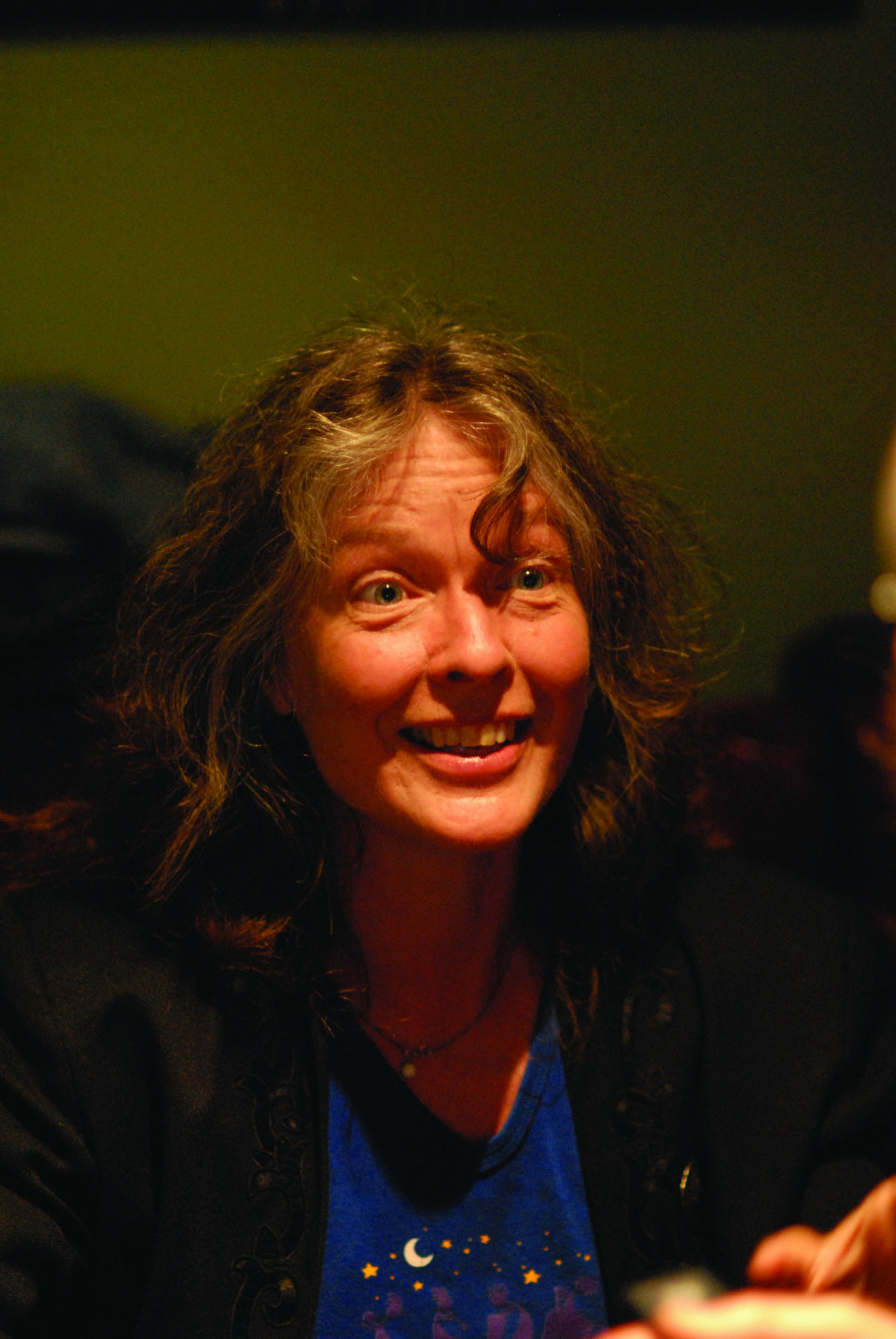 Karen Young [Photo: Daniel Dufour, Montréal (Québec), May 30, 2008]