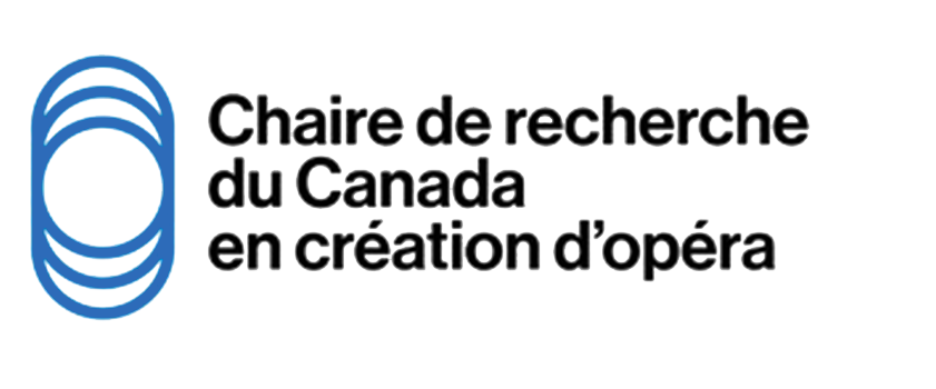 Chaire de recherche du Canada en création d’opéra (CRCCO)