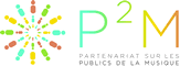 Partenariat sur les publics de la musique (P2M)